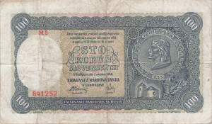 100 Korun 1940 p.10a